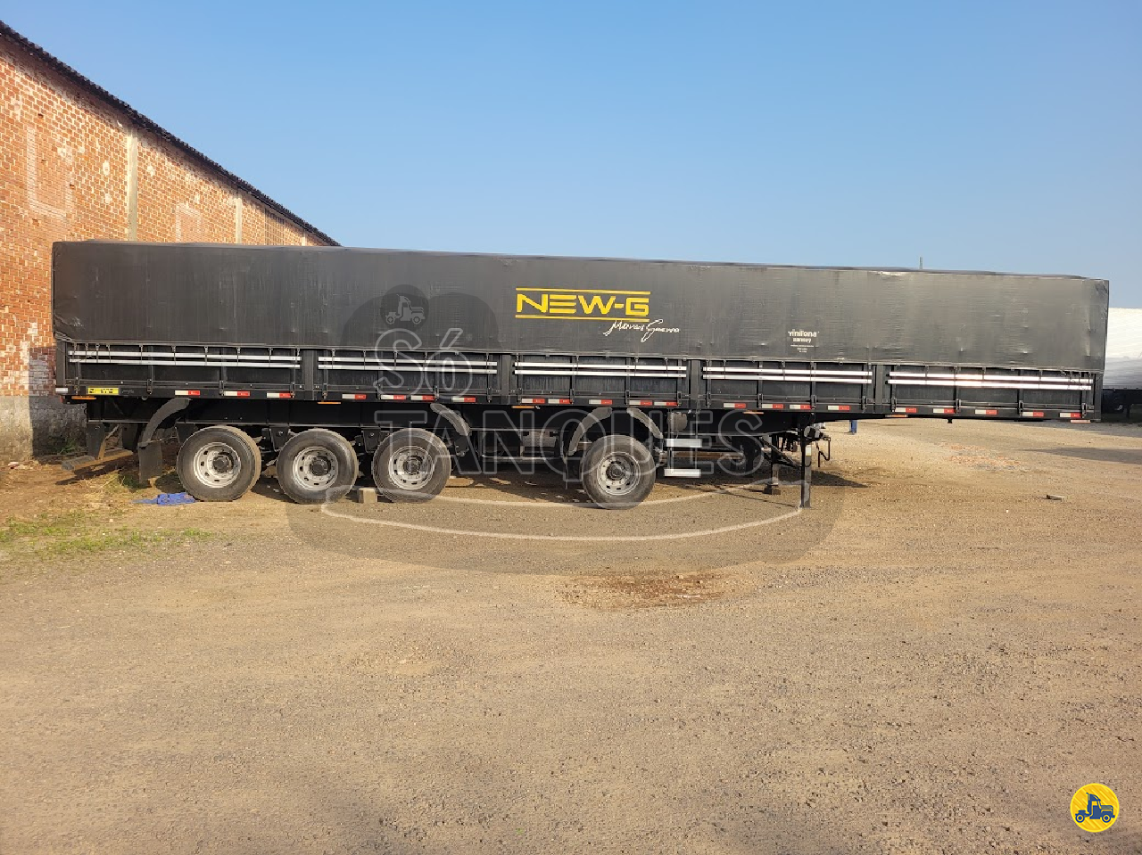 CARRETA SEMI-REBOQUE GRANELEIRO Só Tanques e Carretas CURITIBA PARANÁ PR